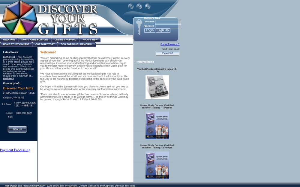 Discover Your Gifts