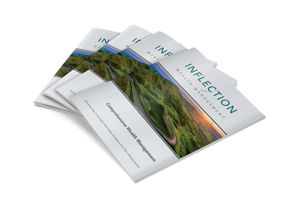 Inflection Wealth Management Design Pitch Book Cover
