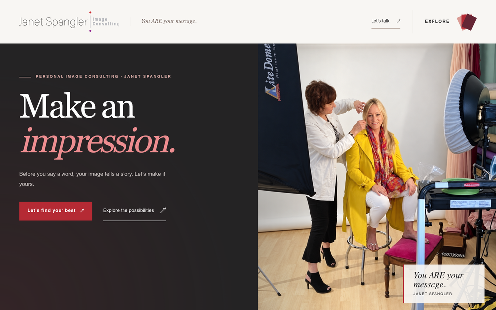 Janet Spangler Website