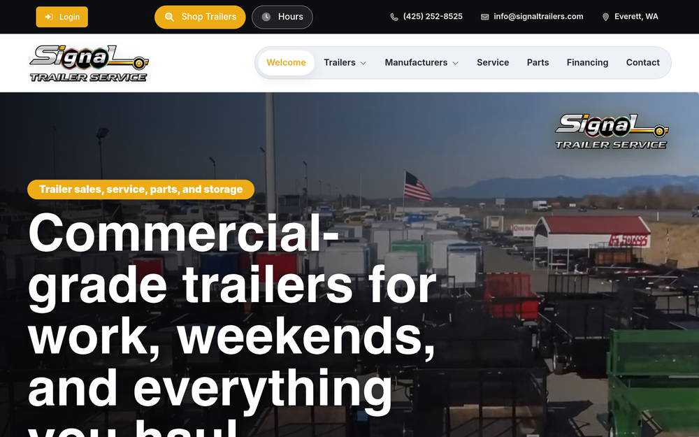 Signal Trailer Services