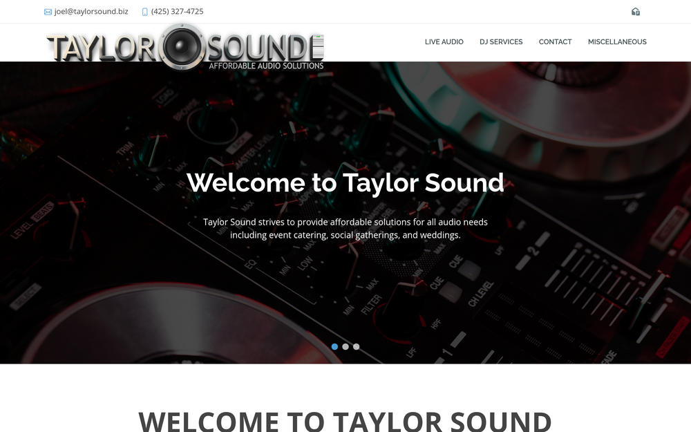 Taylor Sound